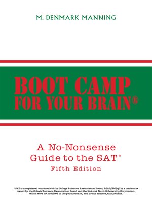 cover image of Boot Camp for Your Brain